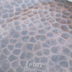 02M11 ANCIEN MIROIR AVEC MASCARON DINANDERIE CUIVRE FIN XIXe NAPOLEON III BRONZE