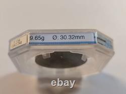 10 Centimes Napoléon III 1861 K Bordeaux SPL Gradée GENI MS 63