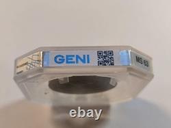 10 Centimes Napoléon III 1861 K Bordeaux SPL Gradée GENI MS 63