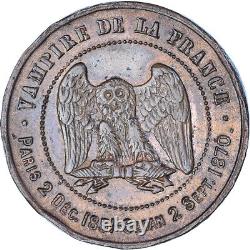 #1154966 Monnaie, France, Napoléon III, 10 Centimes, 1871, Paris, Satirique, S