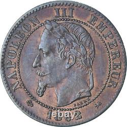 #1178970 France, Napoleon III, 2 Centimes, 1862, Bordeaux, SPL, Bronze, Gadour