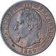 #1178970 France, Napoleon Iii, 2 Centimes, 1862, Bordeaux, Spl, Bronze, Gadour