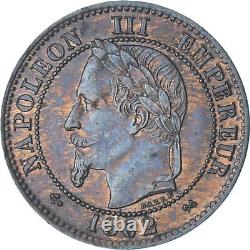 #1178971 France, Napoleon III, 2 Centimes, 1862, Bordeaux, SPL, Bronze, Gadour