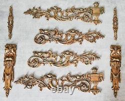 19° Garnitures ornements frises bronze décoration mobilier signés G JOFFROY