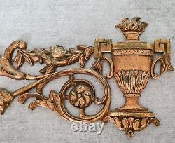19° Garnitures ornements frises bronze décoration mobilier signés G JOFFROY