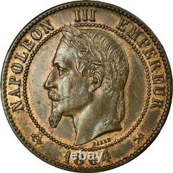 #24083 Monnaie, France, Napoleon III, Napoléon III, 10 Centimes, 1864, Bordeau
