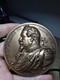 #254 M&eacute;daille Exposition Universelle 1867 Napoleon Iii Apres 1880 320g