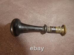 3 Cachets sceaux anciens en bois et bronze Napoléon 3 fin époque 19ème SUPERBE