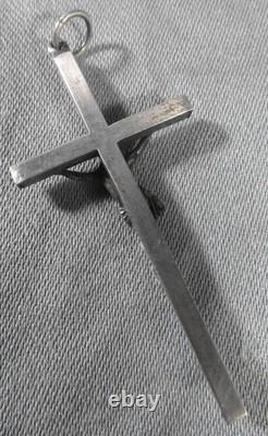 5 Crucifix anciens Croix pectorales, 2 Napoléon III, 1 en argent 2 en bronze etc