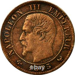 #512804 Monnaie, France, Napoleon III, Centime, 1855, Lille, Différent Ancre