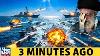 6 51 A M Iran Sent 14 Fast Boats At 3 Us Navy Destroyers Then This Happened Usa Vs Iran