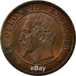 #653466 Monnaie, France, Napoleon III, Napoléon III, Centime, 1854, Rouen