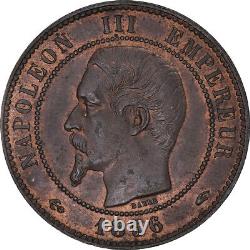 #845195 Monnaie, France, Napoleon III, 10 Centimes, 1856, Paris, SUP+, Bronze