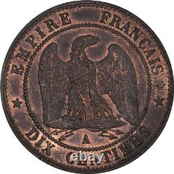 #845195 Monnaie, France, Napoleon III, 10 Centimes, 1856, Paris, SUP+, Bronze