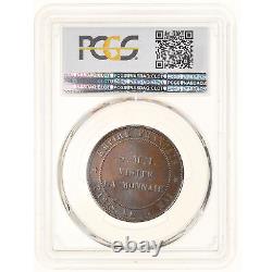 #877705 Monnaie, France, Napoleon III, Visite la Monnaie, 10 Centimes, 1854, P