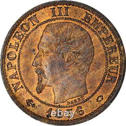 #971707 Monnaie, France, Napoleon III, Centime, 1856, Marseille, SUP+, Bronze