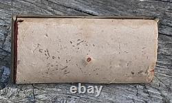 ANCIEN BUVARD TAMPON BRONZE ÉMAUX CLOISONNÉS ÉPOQUE XIXe NAPOLÉON III
