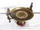 Ancienne Coupe Sur Pied En Bronze Et Marbre &eacute;poque Napol&eacute;on Iii