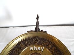 ANCIENNE COUPE sur Pied en BRONZE et Marbre époque Napoléon III