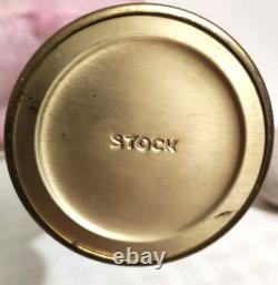 Aiguière ancienne Napoléon III Porcelaine rose & bronze 31 cm