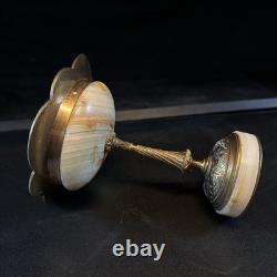 Alphonse GIROUX Coupe Onyx Émail Cloisonné Bronze XIXè Fournisseur De L'Empereur