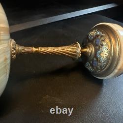 Alphonse GIROUX Coupe Onyx Émail Cloisonné Bronze XIXè Fournisseur De L'Empereur