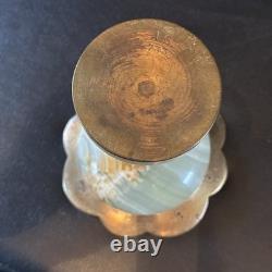 Alphonse GIROUX Coupe Onyx Émail Cloisonné Bronze XIXè Fournisseur De L'Empereur