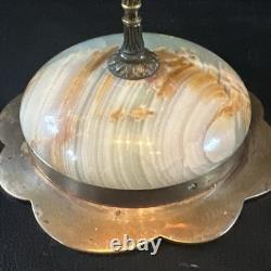 Alphonse GIROUX Coupe Onyx Émail Cloisonné Bronze XIXè Fournisseur De L'Empereur