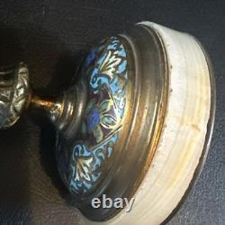 Alphonse GIROUX Coupe Onyx Émail Cloisonné Bronze XIXè Fournisseur De L'Empereur