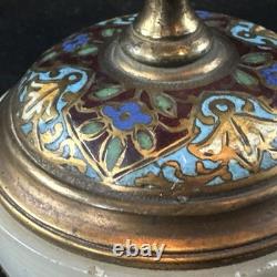 Alphonse GIROUX Coupe Onyx Émail Cloisonné Bronze XIXè Fournisseur De L'Empereur