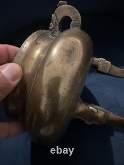 Ancien Brûle Parfum Bronze, Chine Estampillé