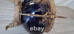 Ancien Cache Pot Napoleon III Choisy Le Roi Monture Bronze
