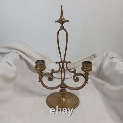 Ancien Candélabre en Bronze signé F. Barbedienne Style Napoléon III