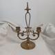 Ancien Candélabre En Bronze Signé F. Barbedienne Style Napoléon Iii