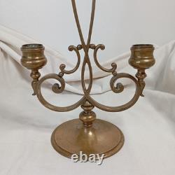 Ancien Candélabre en Bronze signé F. Barbedienne Style Napoléon III