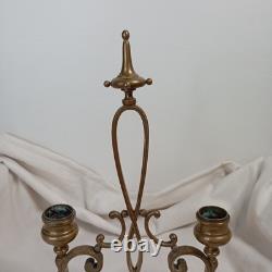 Ancien Candélabre en Bronze signé F. Barbedienne Style Napoléon III
