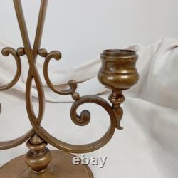 Ancien Candélabre en Bronze signé F. Barbedienne Style Napoléon III