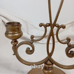 Ancien Candélabre en Bronze signé F. Barbedienne Style Napoléon III