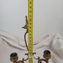 Ancien Candélabre en Bronze signé F. Barbedienne Style Napoléon III