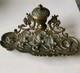 Ancien Encrier-vide Poche époque Napoléon Iii, D Influence Asiatique. En Bronze