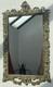 Ancien Miroir Bronze Dor&eacute; Style Napol&eacute;on Iii Louis Xvi 55x30 Cm