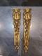 Ancien Ornement, Bronze Dore, Signe Poix Blin, Napoleon Iii, Xixeme, Meuble, Lot 1
