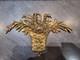Ancien Ornement, Panier De Fleur, Bronze Dore, Signe Poix Blin, Napoleon Iii, Xixeme