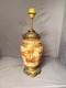 Ancien Pied Lampe Satsuma Japonais Japon Col Bronze Style Napol&eacute;on Iii