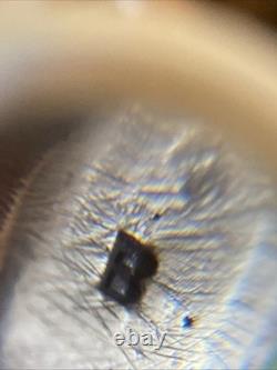 Ancien Porte montre à gousset en bronze argenté aux faunes et raisins