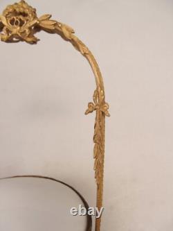 Ancien Pot Bonbonnière à Bonbon dragées porcelaine Sèvres bronze Napoléon III