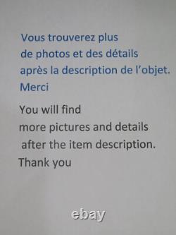 Ancien Serviteur Cheminee Porte Pelles Et Pincettes Bronze Laiton Epoque Nap III