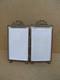 Ancien Cadre En Bronze Laiton Porte Photos Double Xix Napoleon Iii Guirlande