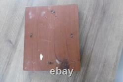 Ancien cadre médaillon bas relief en bronze ange XIX siècle Napoléon III