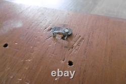 Ancien cadre médaillon bas relief en bronze ange XIX siècle Napoléon III